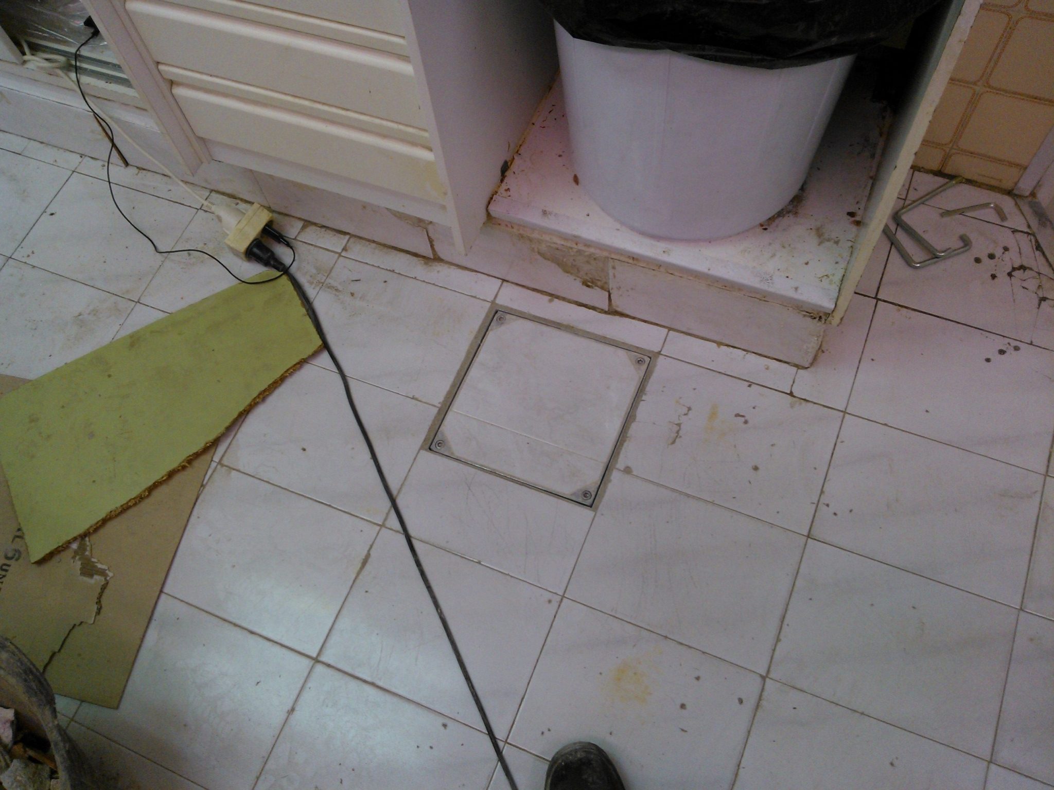 Registro de chapa galvanizada