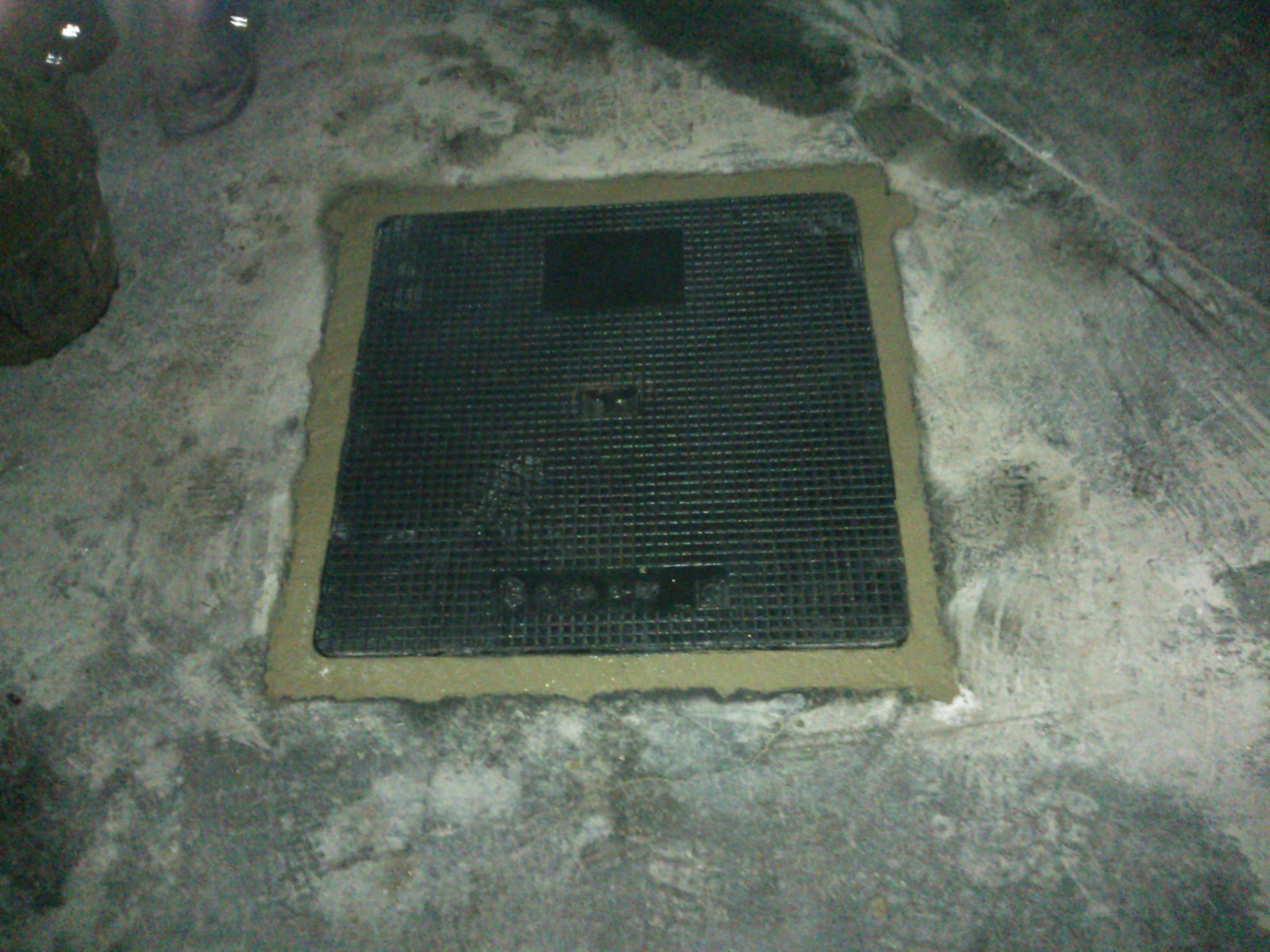 Registro de hierro fundido