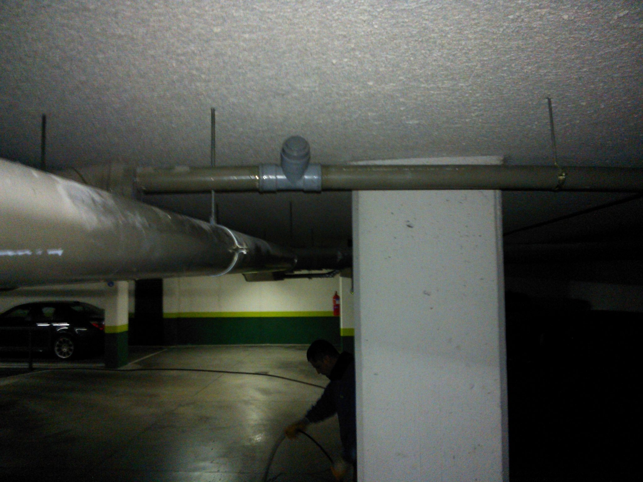 Registro para PVC tubería peq.