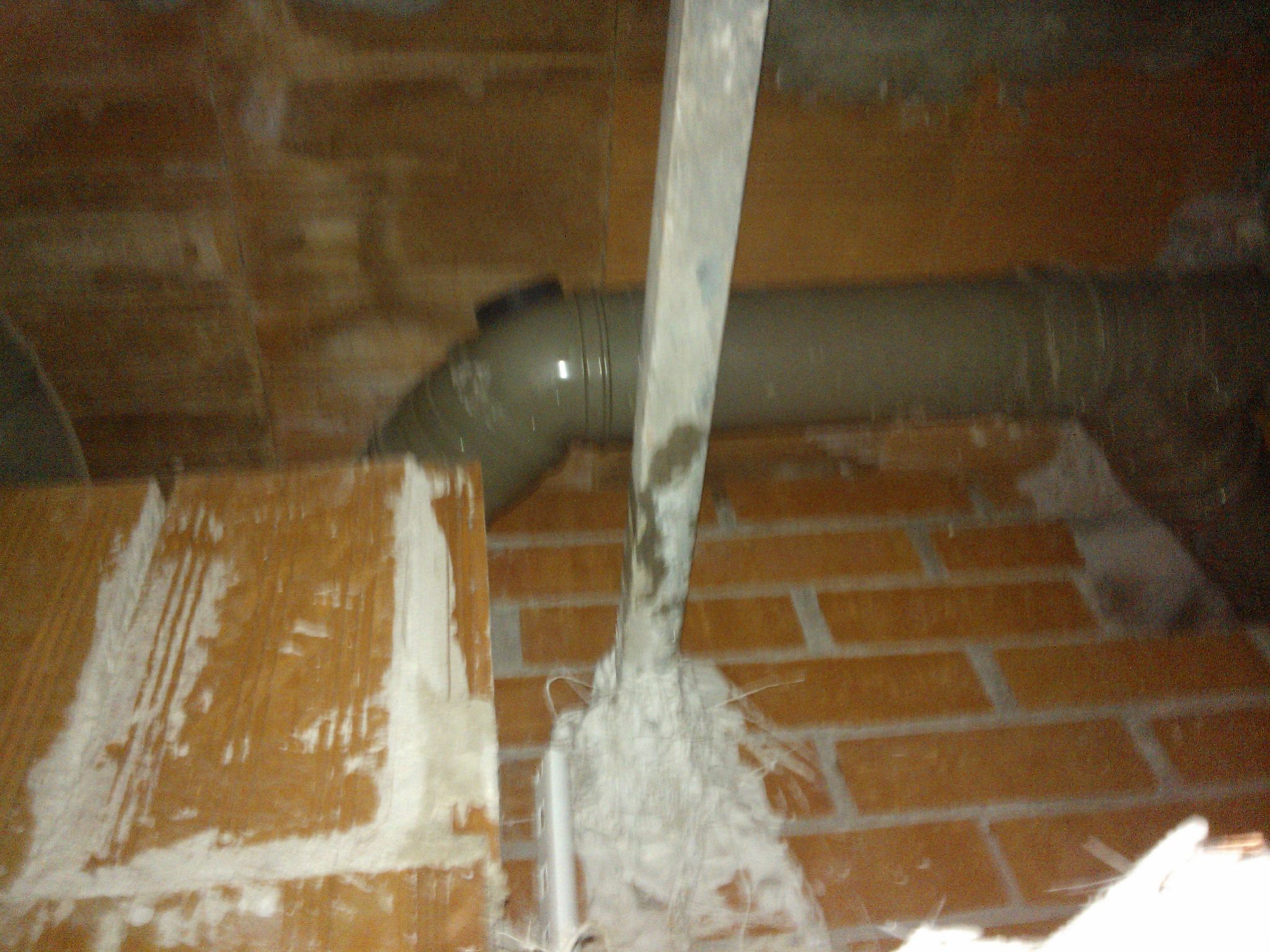 Tapón de registro PVC