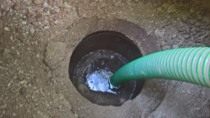 Extracción de lodo de fosa séptica Extracción de lodo de fosa séptica