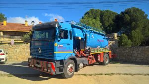 Camion Alcantarillados La Sagra